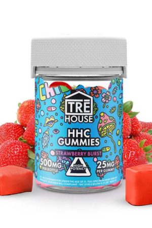 TRE House HHC Edible StrawberryCrush